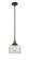Franklin Restoration LED Mini Pendant in Black Antique Brass (405|201S-BAB-G72-LED)