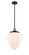 Franklin Restoration One Light Mini Pendant in Black Antique Brass (405|201S-BAB-G661-12) Franklin Restoration One Light Mini Pendant in Black Antique Brass (405|201S-BAB-G661-12)