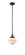 Franklin Restoration One Light Mini Pendant in Black Antique Brass (405|201S-BAB-G531)