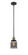 Franklin Restoration One Light Mini Pendant in Black Antique Brass (405|201S-BAB-G53)