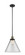 Franklin Restoration LED Mini Pendant in Black Antique Brass (405|201S-BAB-G42-L-LED)