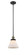 Franklin Restoration One Light Mini Pendant in Black Antique Brass (405|201S-BAB-G41)