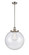 Franklin Restoration LED Pendant in Black Antique Brass (405|201S-BAB-G201-16-LED)