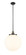 Franklin Restoration LED Pendant in Black Antique Brass (405|201S-BAB-G201-14-LED)