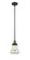 Franklin Restoration LED Mini Pendant in Black Antique Brass (405|201S-BAB-G192-LED)