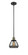 Franklin Restoration LED Mini Pendant in Black Antique Brass (405|201S-BAB-G173-LED)