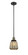 Franklin Restoration One Light Mini Pendant in Black Antique Brass (405|201S-BAB-G146)