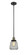 Franklin Restoration LED Mini Pendant in Black Antique Brass (405|201S-BAB-G142-LED)