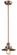 Franklin Restoration One Light Mini Pendant in Antique Copper (405|201S-AC-M3)