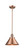 Franklin Restoration LED Mini Pendant in Antique Copper (405|201S-AC-M10-AC-LED)