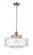 Franklin Restoration One Light Mini Pendant in Antique Copper (405|201S-AC-G694-16)