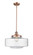 Franklin Restoration One Light Mini Pendant in Antique Copper (405|201S-AC-G692-16)