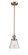 Franklin Restoration One Light Mini Pendant in Antique Copper (405|201S-AC-G64)