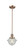 Franklin Restoration One Light Mini Pendant in Antique Copper (405|201S-AC-G534)
