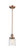 Franklin Restoration LED Mini Pendant in Antique Copper (405|201S-AC-G513-LED)