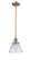 Franklin Restoration One Light Mini Pendant in Antique Copper (405|201S-AC-G42)