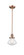 Franklin Restoration One Light Mini Pendant in Antique Copper (405|201S-AC-G324)