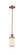 Franklin Restoration One Light Mini Pendant in Antique Copper (405|201S-AC-G311)