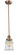 Franklin Restoration One Light Mini Pendant in Antique Copper (405|201S-AC-G182)