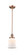 Franklin Restoration LED Mini Pendant in Antique Copper (405|201S-AC-G181-LED)