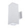 Cube Arch LED Wall Sconce in White (34|DC-WD0534-F827A-WT)