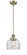 Franklin Restoration One Light Mini Pendant in Antique Brass (405|201S-AB-G72)