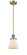 Franklin Restoration One Light Mini Pendant in Antique Brass (405|201S-AB-G61)