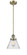 Franklin Restoration LED Mini Pendant in Antique Brass (405|201S-AB-G44-LED)