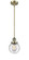 Franklin Restoration One Light Mini Pendant in Antique Brass (405|201S-AB-G204-6)