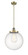 Franklin Restoration One Light Pendant in Antique Brass (405|201S-AB-G204-14)