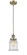 Franklin Restoration One Light Mini Pendant in Antique Brass (405|201S-AB-G184)