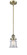 Franklin Restoration One Light Mini Pendant in Antique Brass (405|201S-AB-G182S)