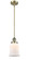 Franklin Restoration One Light Mini Pendant in Antique Brass (405|201S-AB-G181)