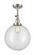 Franklin Restoration LED Semi-Flush Mount in Brushed Satin Nickel (405|201F-SN-G202-12-LED)