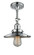 Franklin Restoration One Light Semi-Flush Mount in Polished Chrome (405|201F-PC-M7)