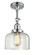 Franklin Restoration One Light Semi-Flush Mount in Polished Chrome (405|201F-PC-G72)