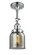 Franklin Restoration One Light Semi-Flush Mount in Polished Chrome (405|201F-PC-G53)
