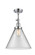 Franklin Restoration LED Semi-Flush Mount in Polished Chrome (405|201F-PC-G42-L-LED)