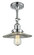 Franklin Restoration LED Semi-Flush Mount in Polished Chrome (405|201F-PC-G2-LED)