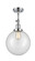 Franklin Restoration LED Semi-Flush Mount in Polished Chrome (405|201F-PC-G202-10-LED)