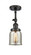 Franklin Restoration LED Semi-Flush Mount in Oil Rubbed Bronze (405|201F-OB-G58-LED)