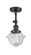 Franklin Restoration LED Semi-Flush Mount in Oil Rubbed Bronze (405|201F-OB-G532-LED)