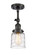 Franklin Restoration One Light Semi-Flush Mount in Oil Rubbed Bronze (405|201F-OB-G513)
