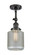 Franklin Restoration LED Semi-Flush Mount in Oil Rubbed Bronze (405|201F-OB-G262-LED)