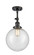 Franklin Restoration One Light Semi-Flush Mount in Oil Rubbed Bronze (405|201F-OB-G204-8)