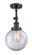 Franklin Restoration One Light Semi-Flush Mount in Oil Rubbed Bronze (405|201F-OB-G202-8)