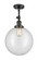 Franklin Restoration LED Semi-Flush Mount in Oil Rubbed Bronze (405|201F-OB-G202-12-LED)