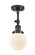 Franklin Restoration LED Semi-Flush Mount in Oil Rubbed Bronze (405|201F-OB-G201-6-LED)