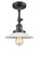 Franklin Restoration LED Semi-Flush Mount in Oil Rubbed Bronze (405|201F-OB-G1-LED)