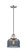 Franklin Restoration One Light Mini Pendant in Brushed Satin Nickel (405|201CSW-SN-G73)